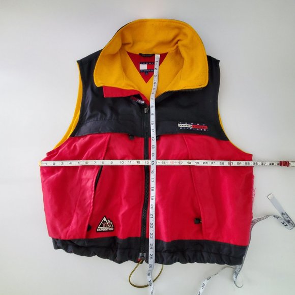 Vintage Tommy Hilfiger Color Block Vest Size XL - Picture 8 of 14